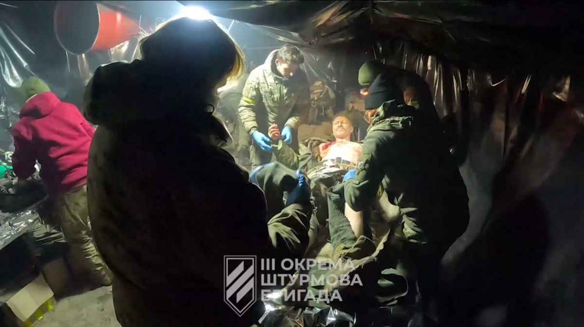 Norge donerer medisinsk utstyr til den ukrainske hæren – foto