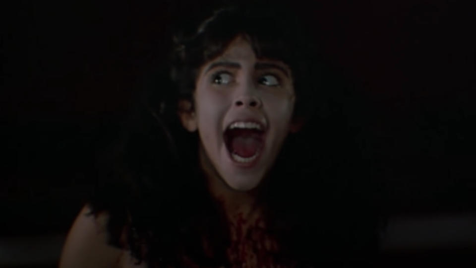 Felissa Rose as Angela Rose In Sleepaway Camp