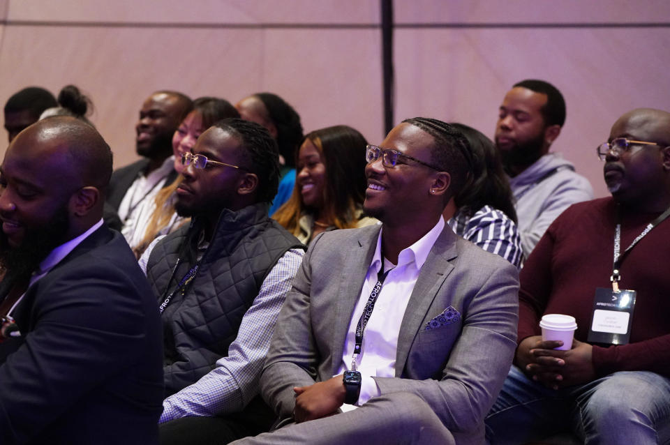 Guests attend AfroTech 