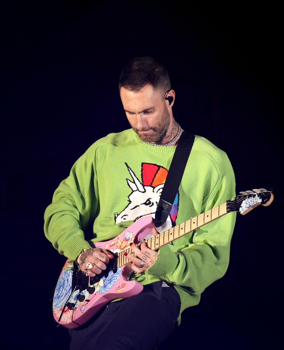 Adam Levine of Maroon 5 (Photo by Amy Sussman/Getty Images for Audacy) - Credit: Getty Images for Audacy
