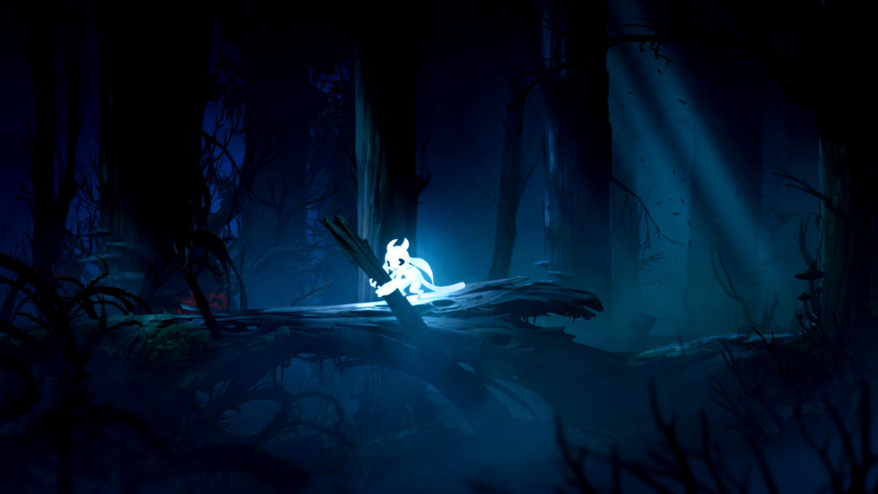  Ori and the Blind Forest promotional screenshot. 