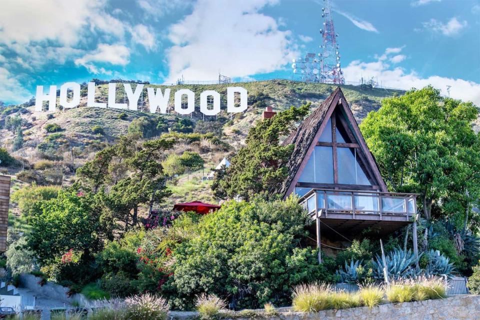 Hollywood Sign Chalet