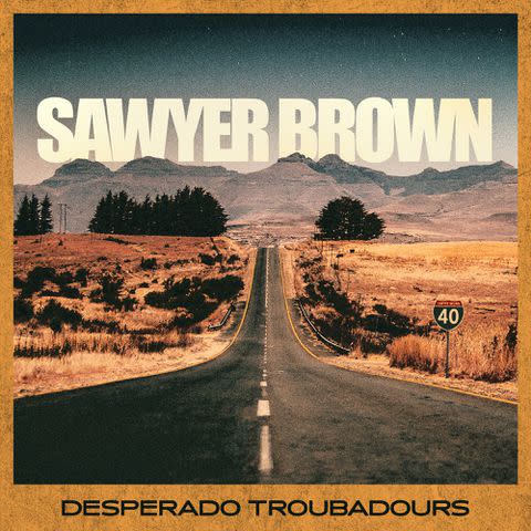 <p>Curb Records</p> Sawyer Brown's 'Desperado Troubadours'