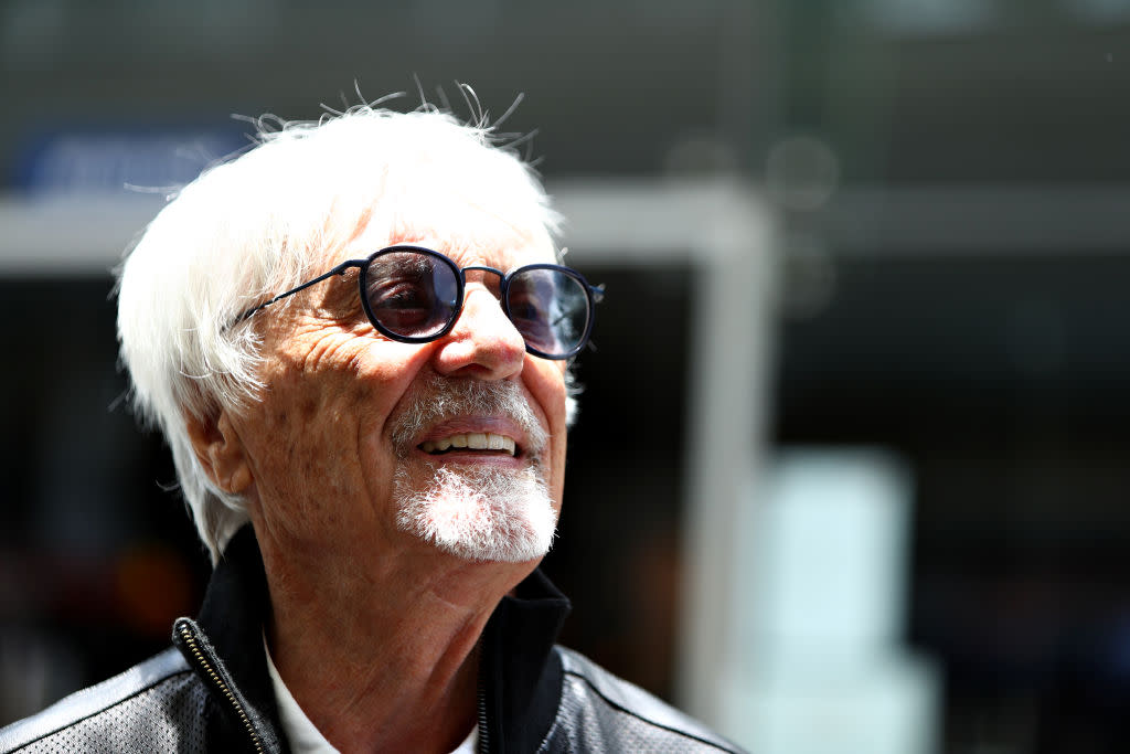 Bernie Ecclestone has become a father again at the age of 89. (Getty Images)