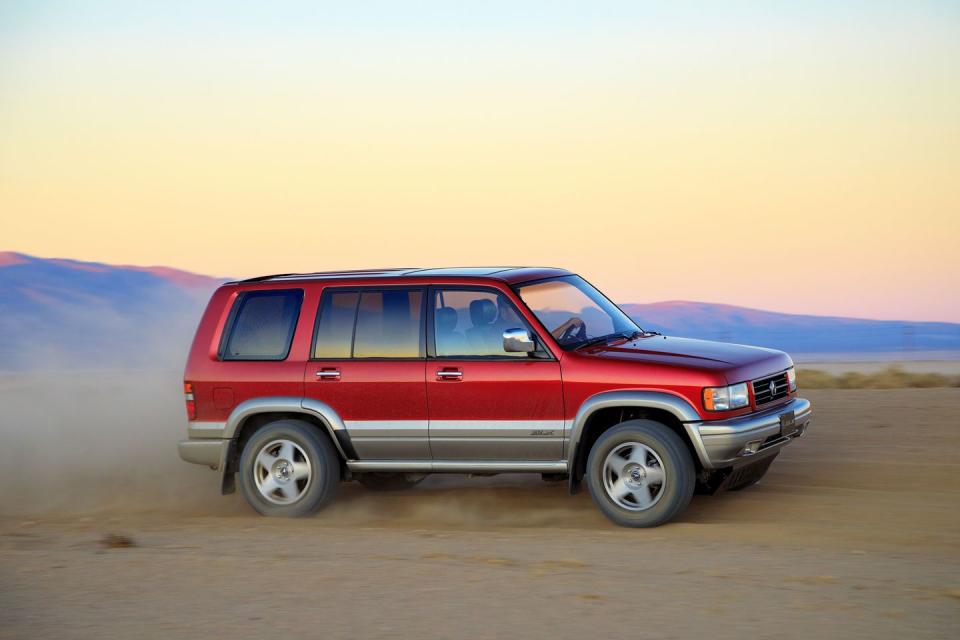 <p>Acura SLX</p>