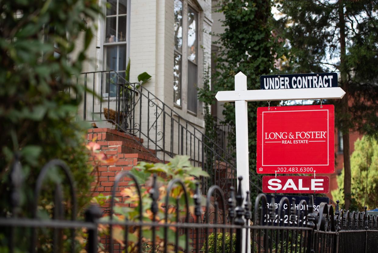 The once-hot housing market may be finally cooling down.