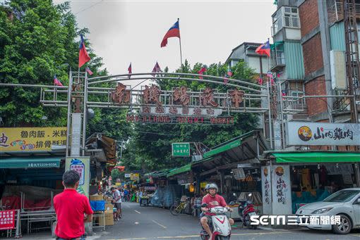 南機場散發一股「舊台北」的氛圍。（圖／記者陳弋攝影）