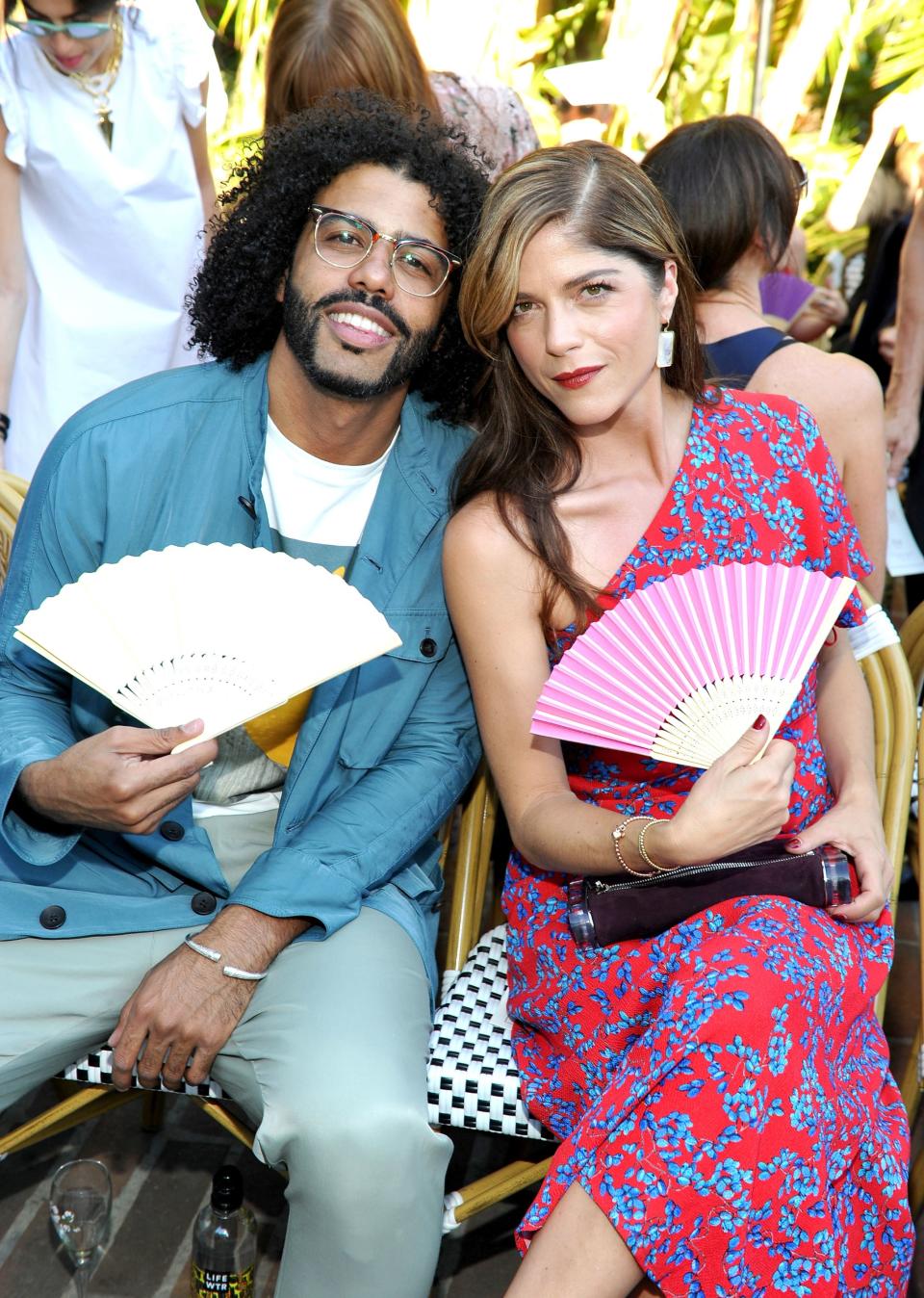 Daveed Diggs in Gustav von Aschenbach and Selma Blair