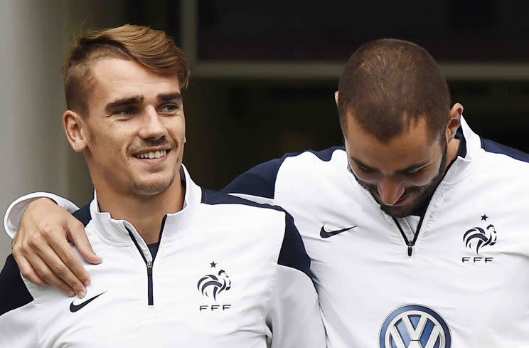 Benzema vs Griezmann : le match