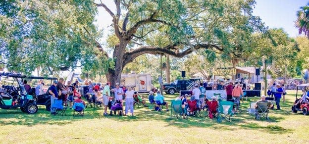 Porch Fest Apalach is celebrating Springtime in the Park from 1-7 p.m. Saturday, April 6, 2024.