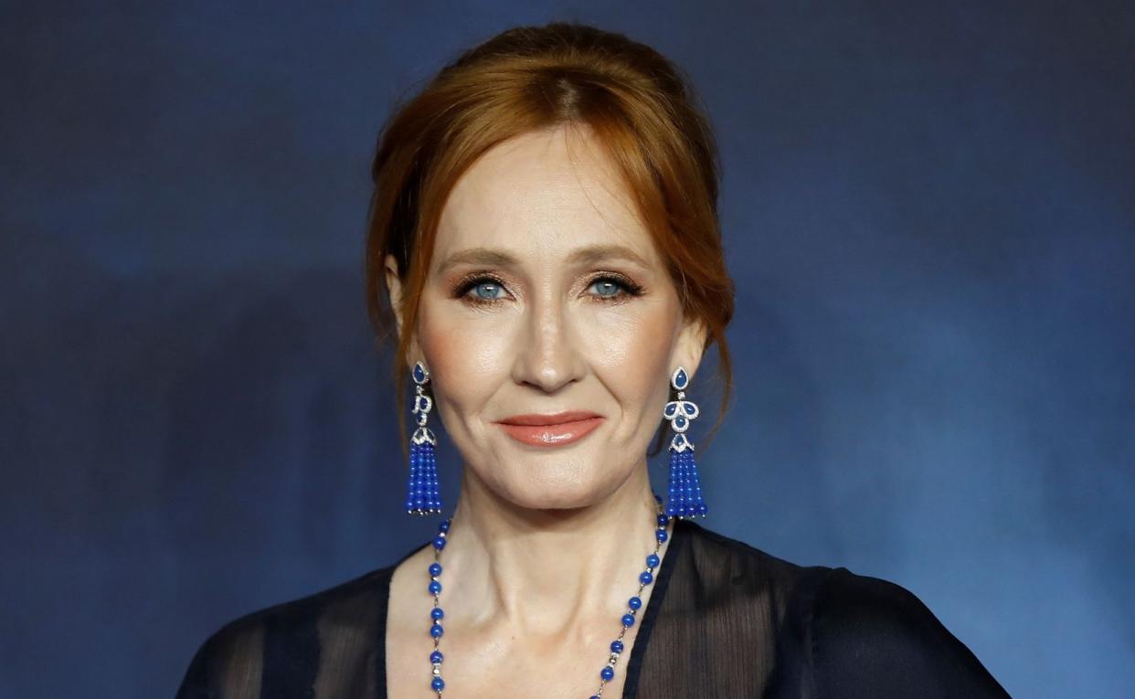 J K Rowling - TOLGA AKMEN/AFP