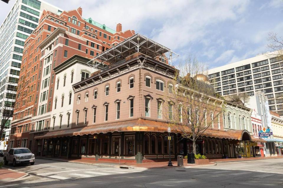 Reata owner Mike Micallef announced the restaurant is searching for new location on Wednesday, March 30, 2022, in downtown Fort Worth.