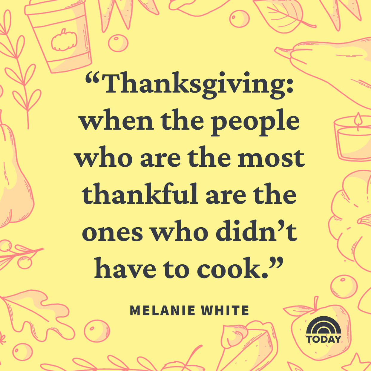 Funny Thanksgiving Quotes