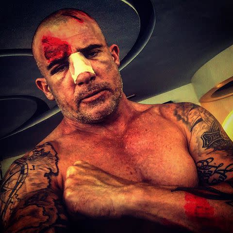 Source: Dominic Purcell/Instagram