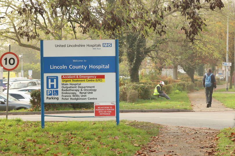 Lincoln County Hospital, Greetwell Road, Lincoln