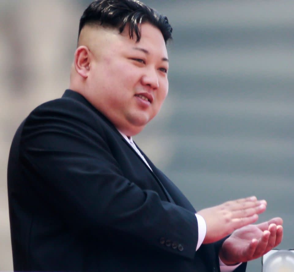 Kim Jong Un has warned that North Korea is willing to engage in 