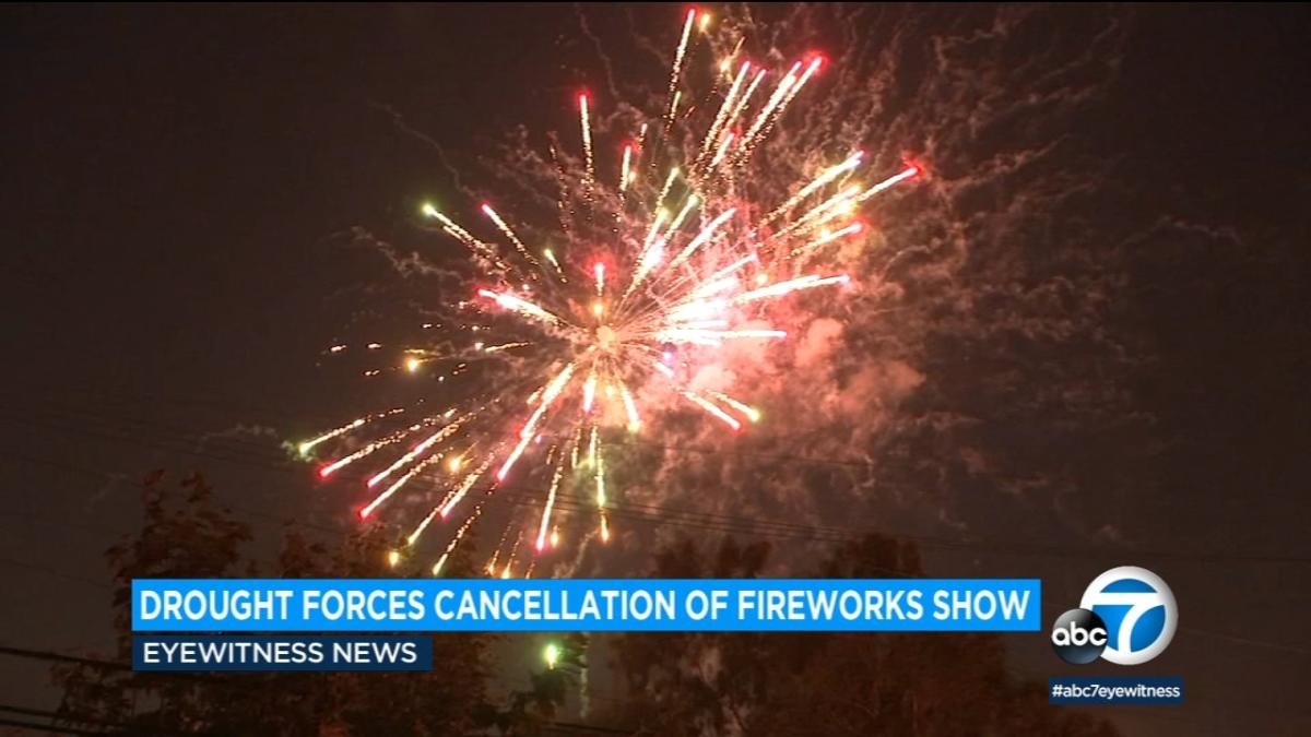 Claremont Fourth of July fireworks show canceled amid drought