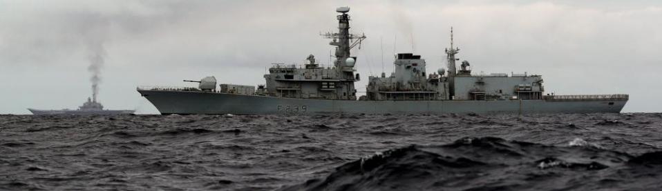 HMS Richmond.