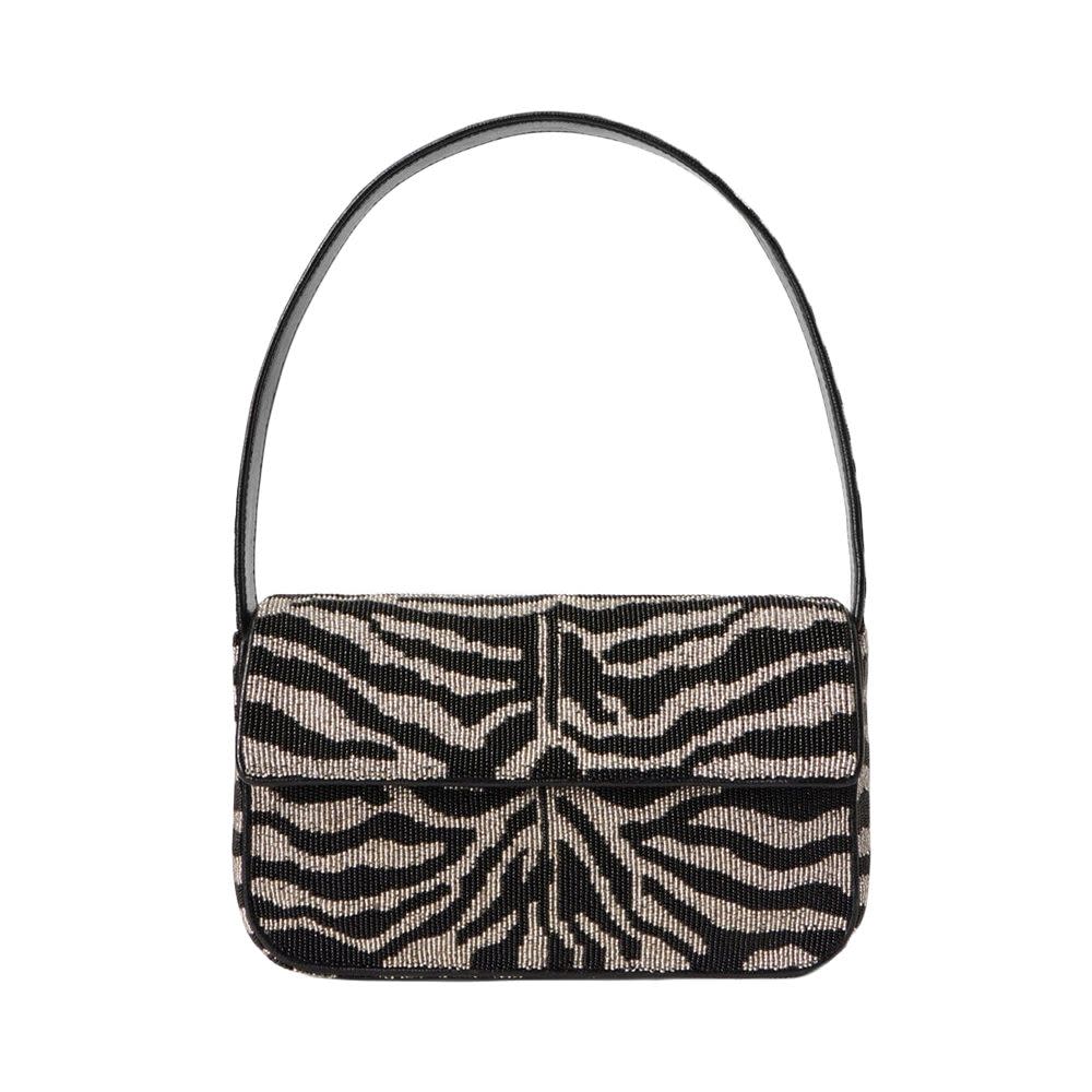 <p><a href="https://go.redirectingat.com?id=74968X1596630&url=https%3A%2F%2Fstaud.clothing%2Fproducts%2Ftommy-beaded-bag-black-white-zebra&sref=https%3A%2F%2Fwww.elle.com%2Ffashion%2Fshopping%2Fg46649323%2Fbest-beaded-bags%2F" rel="nofollow noopener" target="_blank" data-ylk="slk:Shop Now;elm:context_link;itc:0;sec:content-canvas" class="link rapid-noclick-resp">Shop Now</a></p><p>Tommy Beaded Bag </p><p>staud.clothing</p><p>$250.00</p>