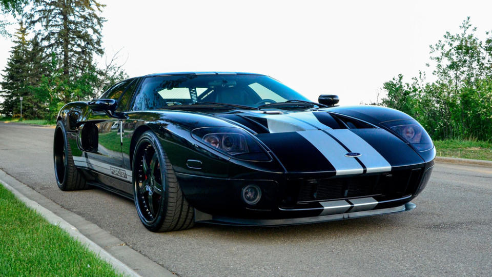 A 2006 Ford GT.