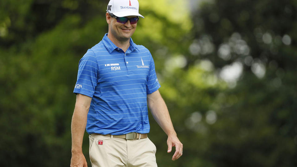 Zach Johnson. (Photo by Kevin C. Cox/Getty Images)