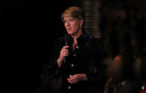 Clare Balding during the BBC Sports Personality of the Year 2019 at The P&J Live, Aberdeen.