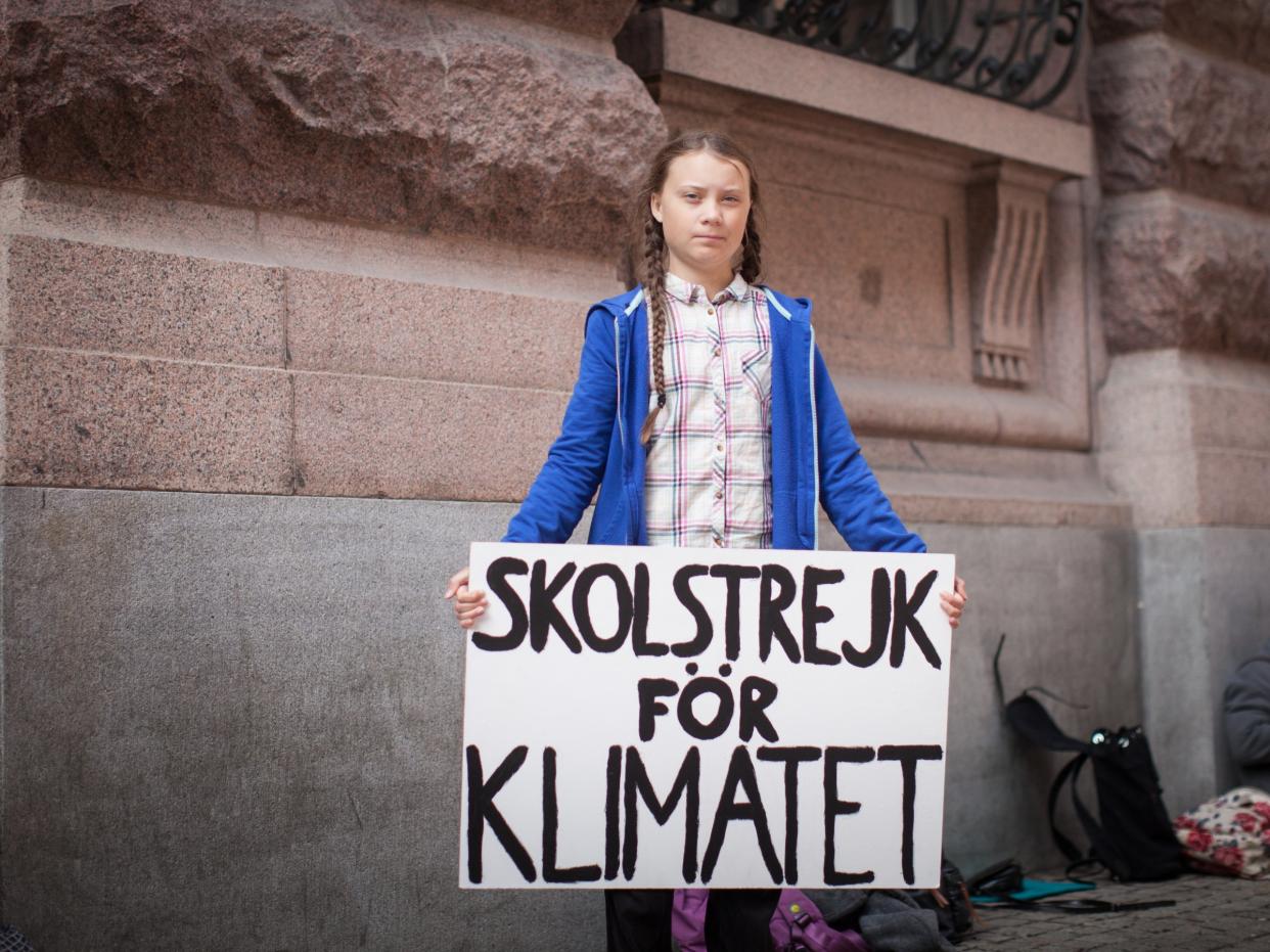 greta thunberg