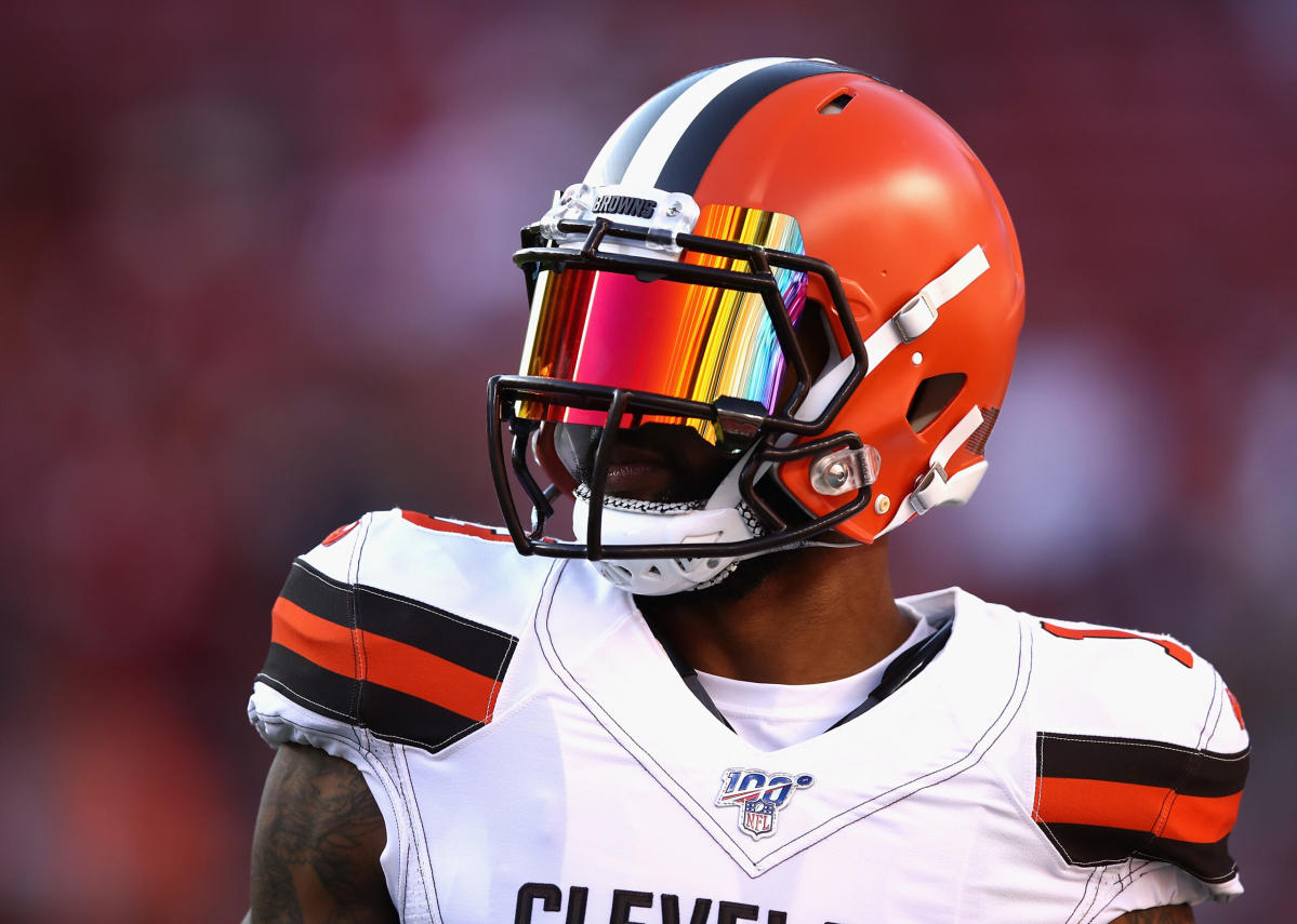 Will the Patriots sign Odell Beckham Jr. after the Browns release him?