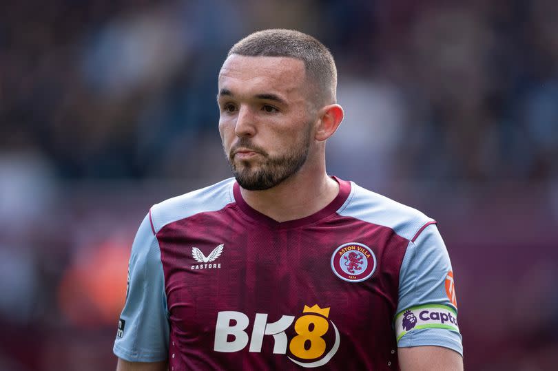 John McGinn has praised 'workaholic' Unai Emery