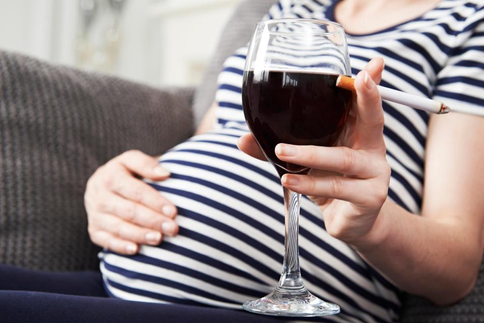 Demonising smoking and drinking in pregnancy may lead to women to do it in private, says study