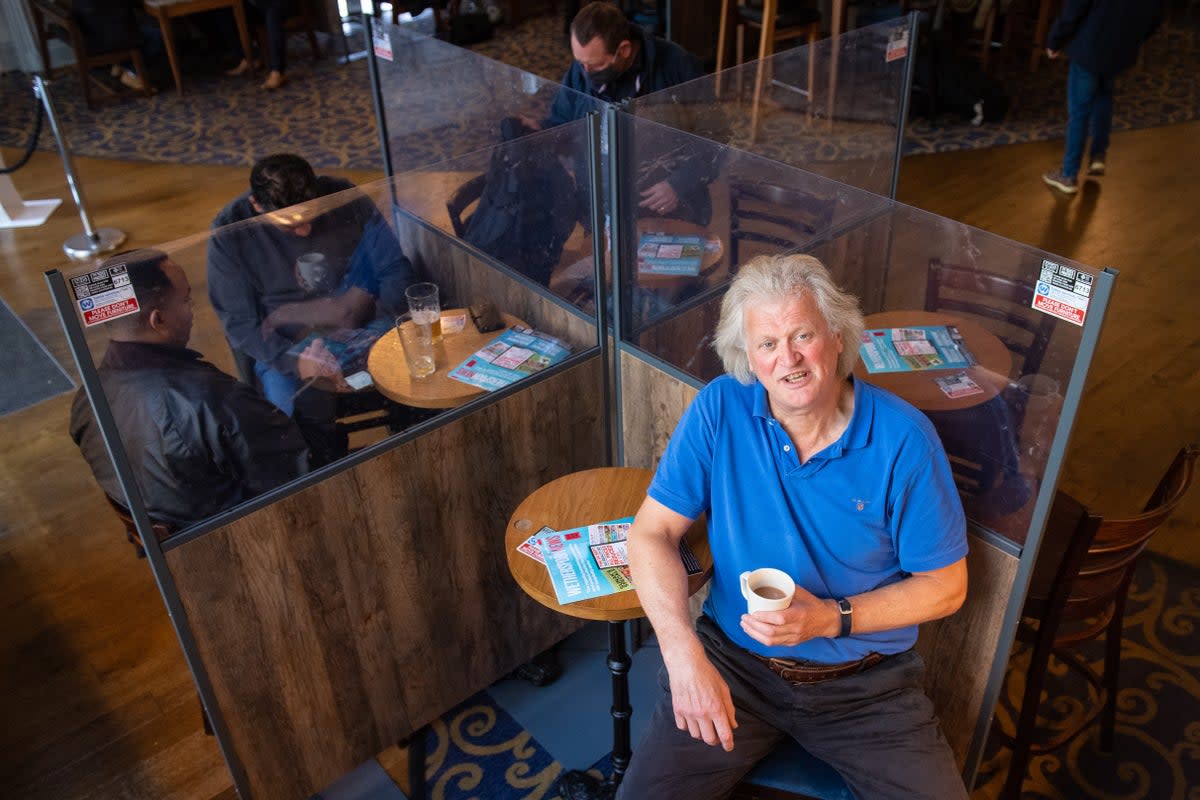 Tim Martin, the boss of JD Wetherspoon (PA Archive)
