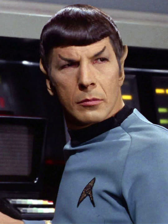 “Star Trek’s” Leonard Nimoy passed away February 27 from chronic obstructive pulmonary disease; he was 83 years old. Nimoy had roles on Dragnet and Perry Mason before landing the iconic role of Spock, the half-Vulcan science officer of the U.S.S. Enterprise. Nimoy earned three Emmy nominations in three seasons of the original “Star Trek” series, then went on to star in six big-screen “Trek” movies. Nimoy stepped behind the camera to direct films like “Three Men and a Baby,” recorded several albums of music, and had a recurring role as Dr. William Bell on Fox’s sci-fi drama “Fringe.” (Source: Yahoo Magazines PYC)