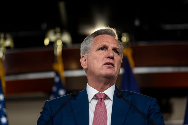 The House committee investigating the Jan. 6, 2021, Capitol riot has issued subpoenas for House Minority Leader Kevin McCarthy and four other GOP lawmakers. (Photo: Kent Nishimura via Getty Images)