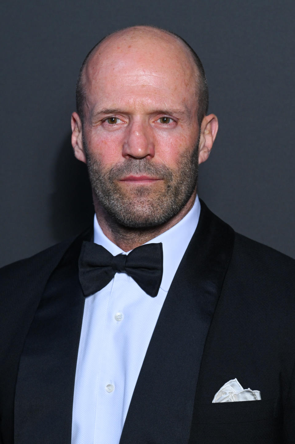 Closeup of Jason Statham