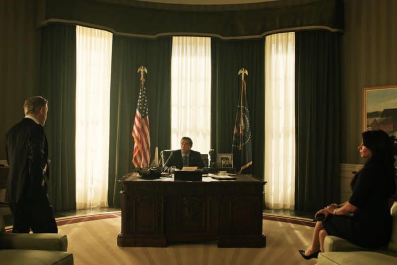 The Oval Office is Chucky's new stomping ground. Photo courtesy of SYFY