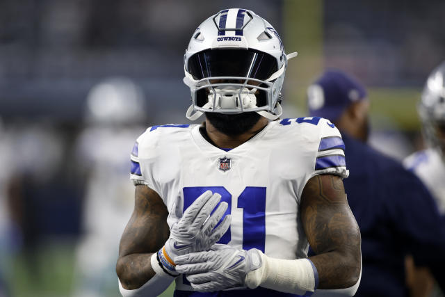 Dallas Cowboys part ways with Ezekiel Elliott, Jerry Jones says