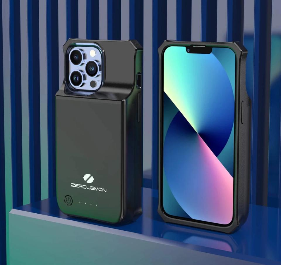 A charging case like this one from ZeroLemon can help keep your phone warm — just don’t overcharge it (ZeroLemon)