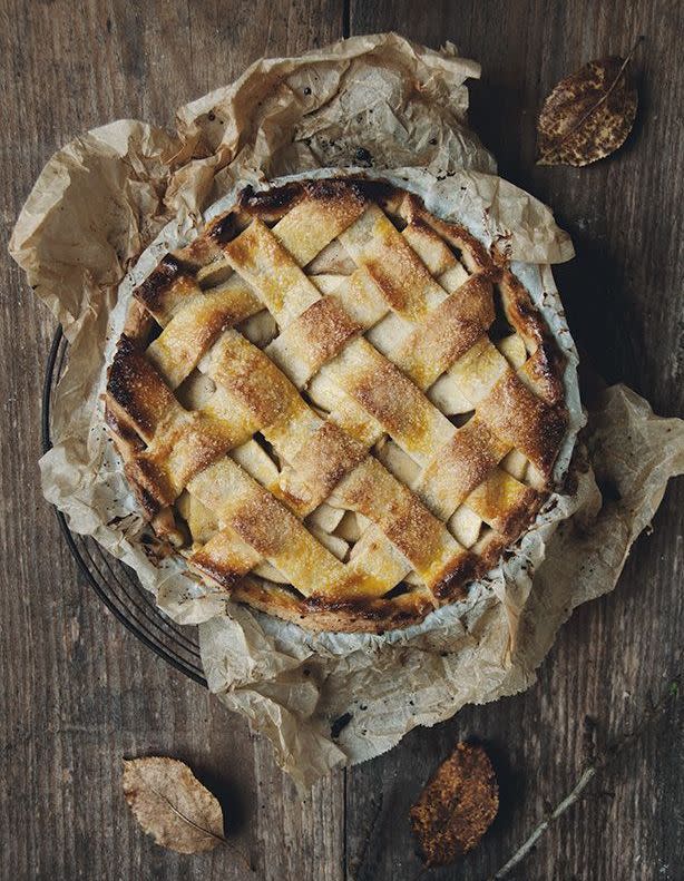 Tourte aux pommes