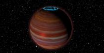 <p> Drifting through the galaxy are&#xA0;rogue planets, which have been flung away from their parent star by gravitational forces. One particular peculiarity in this class is known as SIMP J01365663+0933473, a planet-size object 200 light-years away whose magnetic field is more than 200 times stronger than Jupiter&apos;s. This is strong enough to generate flashing auroras in its atmosphere, which can be seen with radio telescopes. </p>