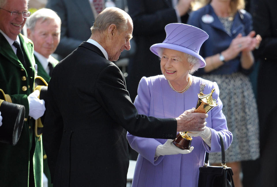 The Duke and the Queen got married in 1947 (Picture: PA)