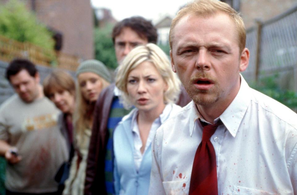 Shaun of the Dead (Oct. 1 on Hulu)