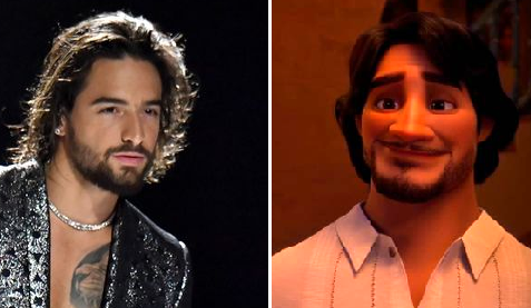 Así luce Maluma en Encanto, la nueva película de Disney