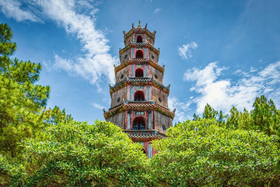 Hue, Vietnam was once the seat of Nguyen Dynasty emperors (Getty Images/iStockphoto)