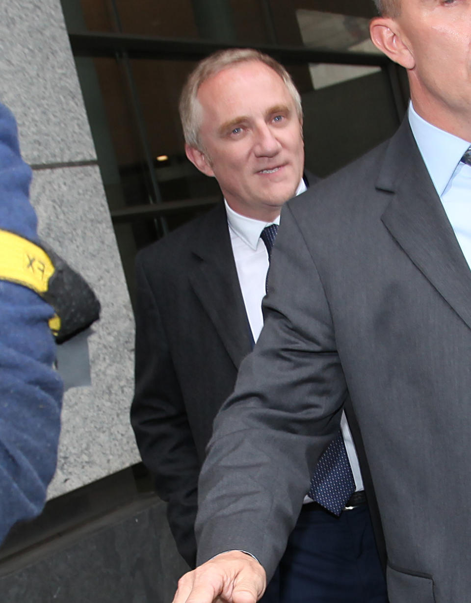 Linda Evangelista And Francois-Henri Pinault Child Support Case - Day 3