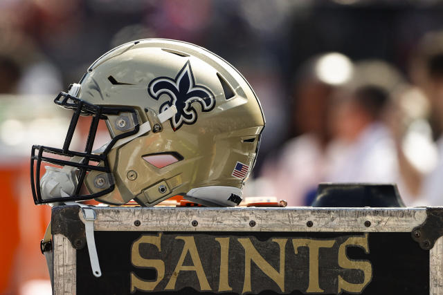 Report: Trai Turner carted off from Saints training camp practice with leg  injury