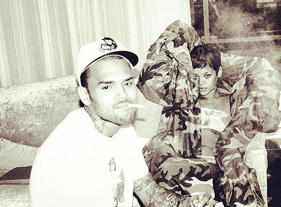 Chris Brown, Rihanna