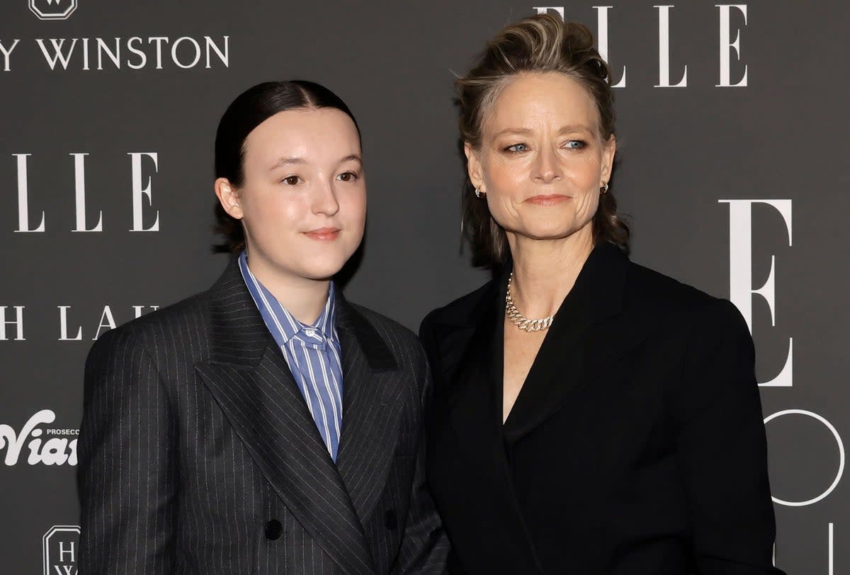 Jodie Foster and Bella Ramsey attend ELLE's Women In Hollywood celebration  (Getty Images,)