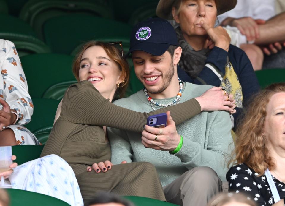 <h1 class="title">Wimbledon Celebrity Sightings - Day 6</h1><cite class="credit">Getty</cite>