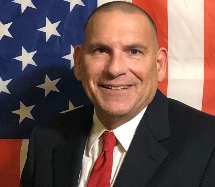 John Barker, Republican candidate 2nd Congressional District, 2022 Primary Election.