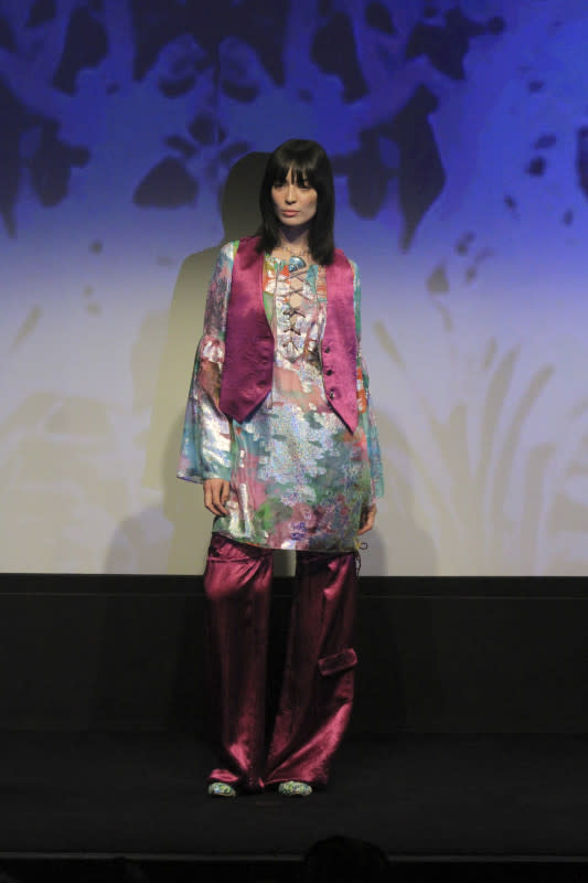 <p>Anna Sui Spring 2024. Photo Launchmetrics Spotlight</p>